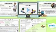 Computing: Online Safety: Spam! Year 5 Lesson Pack 1
