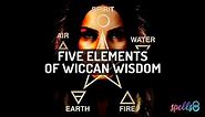 📜 Wicca Initiation Lesson 7 🔮 Elements of Wiccan Wisdom