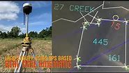 PAGSUSUKAT NG LUPA GAMIT ANG RTK | Land survey using GPS based RTK (real time kinematic) #rtk