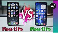 iPhone 13 Pro VS iPhone 12 Pro! EVERY Difference Compared!