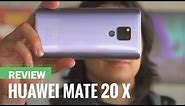 Huawei Mate 20 X review