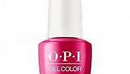 OPI GelColor Nail Polish, Red Gel Nail Polish for Long Wear, 0.5 fl oz