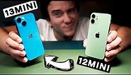 iPhone 13 Mini vs 12 Mini Review + Camera Comparison | 𝗮 𝗪𝗼𝗿𝘁𝗵𝘆 𝗨𝗣𝗚𝗥𝗔𝗗𝗘?