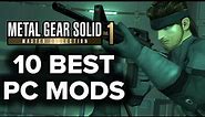 10 BEST Metal Gear Solid Master Collection Vol. 1 PC Mods You Absolutely NEED To Try