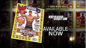 WWE Magazine: WrestleMania Collectible Covers