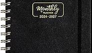 Monthly Planner 2024-2027 - 3 Year Monthly Planner from July 2024 to June 2027, Monthly Calendar 2024-2027 with Thick Paper, Tabs, 6.4'' x 8.5''