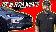 [ Tesla Wraps ] Top 10 Of All Time (2019)