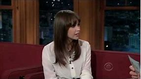 Felicity Jones on The Late Late Show with Craig Ferguson (12/21/2011)