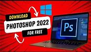 How to get Adobe Photoshop 2022 Free Full Version