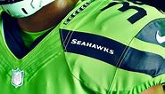 Seahawks Reveal Action Green Uniform