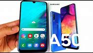 Galaxy A50 Unboxing!