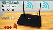 TP-Link Archer MR500 4G+ Router Wi-Fi • Unboxing, installation, configuration and test