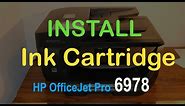 HP OfficeJet Pro 6978 Ink Cartridge Replacement review.
