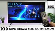 Sony BRAVIA X90J XR (2021) 4K Smart TV Review | 55"