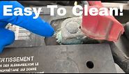 How To Clean Battery Terminals In Your Car