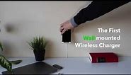The Y-Wall By Y-Tricity, The first ever wall mounted wireless charger, Y-Wall, Y Wall