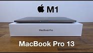 Apple M1 MacBook Pro 13 Space Gray Unboxing