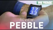 Pebble smartwatch review