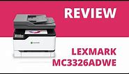 Lexmark MC3326adwe A4 Colour Multifunction Laser Printer