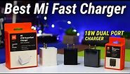 Mi 18W Dual Port Charger Review | Best Mi Fast Charger You Can Buy | HINDI | Data Dock