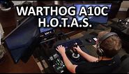 Thrustmaster Warthog A10C - The best H.O.T.A.S. out there?