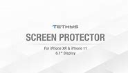 TETHYS Screen Protector for iPhone 11 / XR 6.1