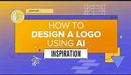 How to Design Logos Using AI