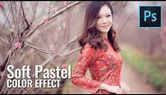Pastel Color Effect - Photoshop Tutorial