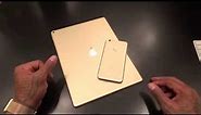 iPad Pro Gold Unboxing and First Impressions