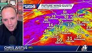 LIVE: High Impact Sunday Nor'Easter Brings Rain & Strong Winds