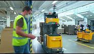 Foxconn uses Jungheinrich AGV stacker as stand-alone solution