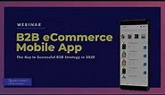 Webinar: B2B Ecommerce Mobile App - The Key to Successful B2B Strategy | InSync