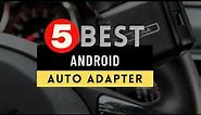 Best Android Auto Wireless Adapter 2024 🔶 Top 5 Android Auto Wireless Adapter Reviews