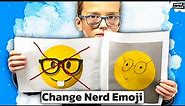 Petition to Change Nerd Emoji