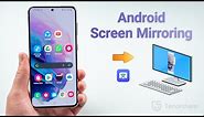 How to Screen Mirroring on Andorid Phone | Tenorshare Phone Mirror