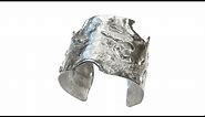 How To Shape A Sterling Silver Cuff Fast! (Silversmithing 101)
