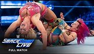 FULL MATCH - Asuka vs. Charlotte Flair – Women’s Title Match: SmackDown LIVE, March 26, 2019