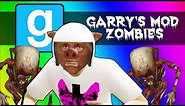 Gmod Zombies - Escaping the Apocalypse! (Garry's Mod Sandbox Funny Moments & Skits)