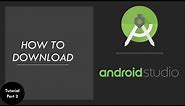 How To Download and Install Android Studio (SDK, AVD), Beginner Tutorial #2