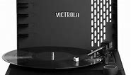 Victrola Revolution GO Portable Record Player - VSC-750SB