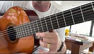 YAMAHA CG-100A Classical Guitar - How it sounds
