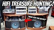 Uncovering a MONSTER Vintage Receiver Stash! Yamaha, Marantz, Sansui, & Pioneer