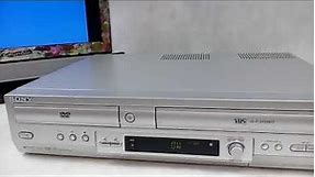 Combo DVD/VHS SONY SLV-D950E.