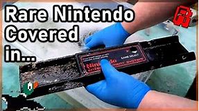 We Found a Rare Nintendo M82 Kiosk System Covered in ***** | Trash to Treasure Part 1