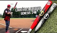Hitting with the Louisville Slugger GENESIS 240 | USSSA Slowpitch Softball Bat Review