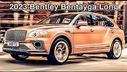 2023 Bentley Bentayga Long WheelBase in Rose Gold