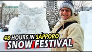 2 Days in Sapporo - Japan's Biggest Snow Festival: Yuki Matsuri