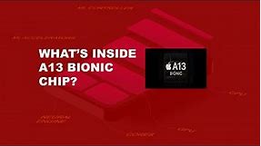 What's inside A13 bionic chip? |A13 bionic chip | apple | iphone | chipsets