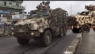 Made in Nigeria | First Armored Vehicle Mrap Made in west Africa