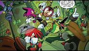 Sonic the Hedgehog (IDW Comics) "Knuckles Chaotix is Back!" Issue 65 Review